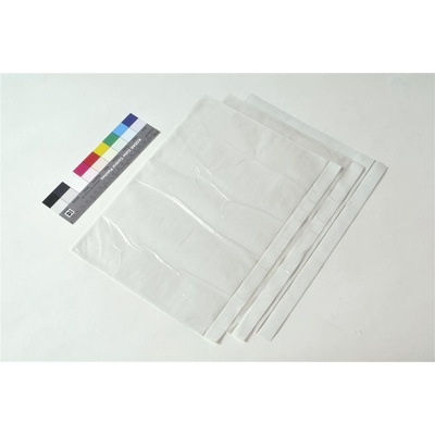 Expediční obálka C5 průhledná, samolepící kapsy na balík, 235x175mm, 100ks