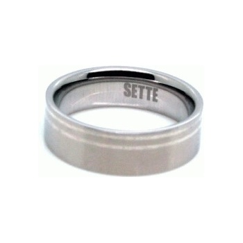 Steel Edge Oceľový prsteň SET10