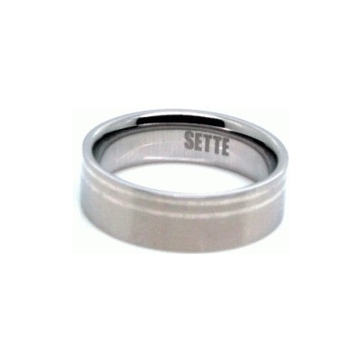 Steel Edge Oceľový prsteň SET10
