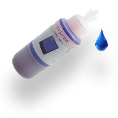 Můj-toner Epson EcoTank 103 - kompatibilní - Inkoust Epson 103 (C13T00S24A) modrý (cyan) kompatibilní inkoust - EcoTank L1270, L3276, L1110, L3286, L3550, L5590