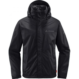 Vaude Мъжко водоустойчиво яке Vaude Escape Light Jacket Waterproof jacket - Black - размер 3XL (002-0648-0116)
