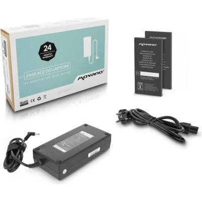 Movano Зарядно за лаптопи HP / Compaq, 200W / 19, 5V / 10, 3A / 4, 5mm x 3, 0mm (ZZ/HP195103)