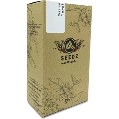 Seedz Coffee Roasters Филтър Кафе Seedz Decaf Blend 250gr