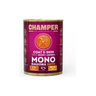 Champer Coat Skin s morčacinou 400 g