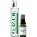 Kosmetické sady Clinical Keratin hloubková regenerační vlasová kúra 100 ml + arganový olej 20 ml dárková sada