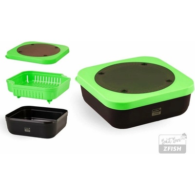 Zfish Miska na nástrahy Bait Box L 1,87l
