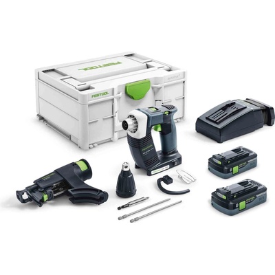 Festool DURADRIVE DWC 18-2500 HPC 4,0 l-Plus 576498