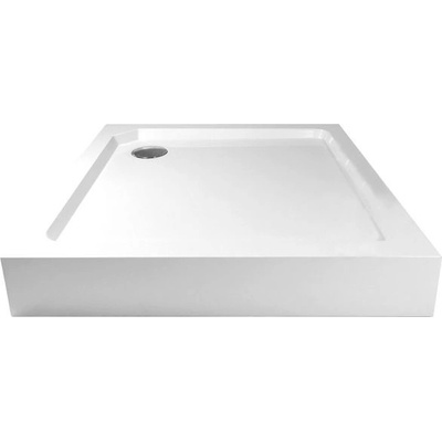 EBS SMC Vanička sprchová, 90 čtverec, včetně sifonu – Zboží Mobilmania