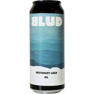Blud Vestkoust Lágr 5,1% 0,5 l plech