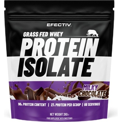 EFECTIV Nutrition 100% Whey Protein Isolate [2000 грама] Шоколад