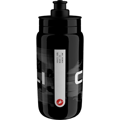 CASTELLI Бутилка за велосипед Castelli Cloud Water Bottle Cycling water bottles - Black - размер 550 ml (533-2364-0111)