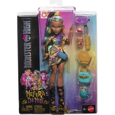 Mattel Monster High Nefera de Nile s mazlíčkem
