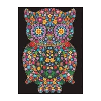Colorvelvet - Włochy Velvet coloring page 47x35 Owl