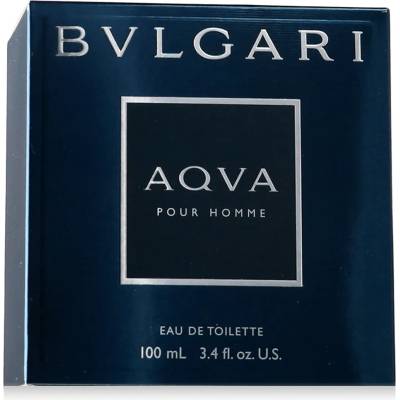 Bvlgari Aqva Pour Homme Eau de Toilette за мъже 100 ml опция Нова опаковка