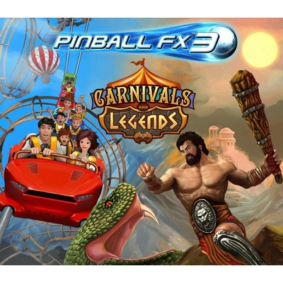 Pinball FX3 - Carnivals and Legends