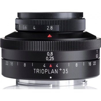 Meyer Optik Görlitz 35 mm f/2.8 II Trioplan MFT