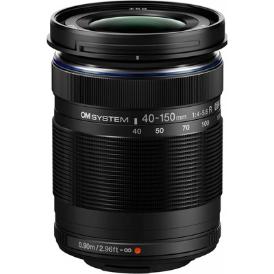 Olympus OM SYSTEM objektiv M.Zuiko 40-150 mm R black V335390BW000