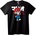 NOONEBRAND Тениска Mario с японски текст - 2XL, White