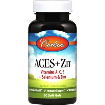 Image 1 of Carlson Labs ACES + Zn | Vitamins & Selenium [60 Гел капсули]