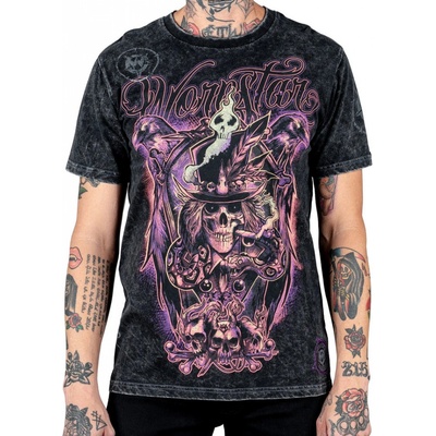 Hardcore Wornstar Voodoo čierne