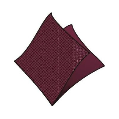 DekoStar Servítky 1V 4f 40ks bordové 40x40cm