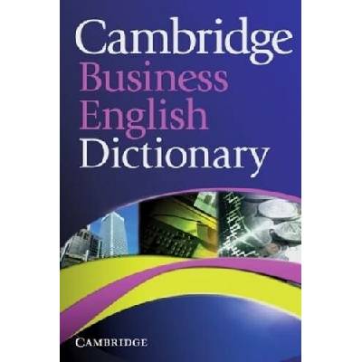 Cambridge Business English Dictionary