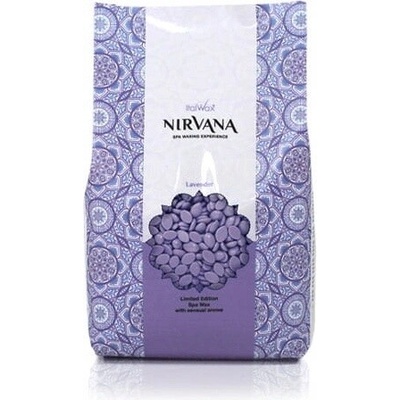 ItalWax Tvrdý vosk na depilaci NIRVANA LAVENDER 1 kg