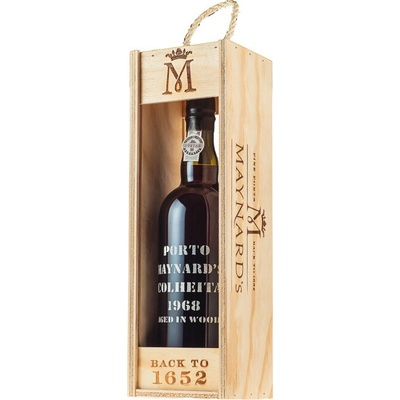 Maynard's Colheita 1968 20% 0,75 l (drevená kazeta)