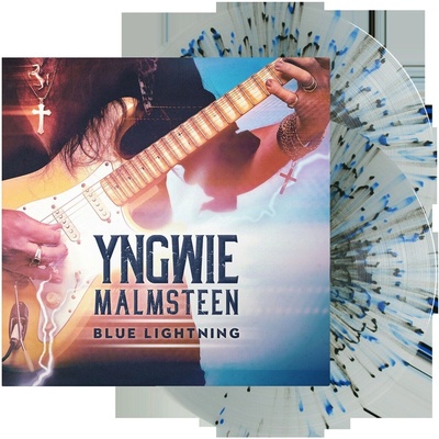 Yngwie Malmsteen - Blue Lightning (Limited Edition) (Blue Splatter Transparent Coloured) (180 g) (2 LP) (0810020504828)