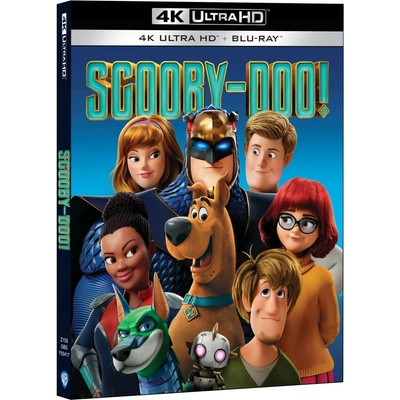 Scoob! 4K UHD BD