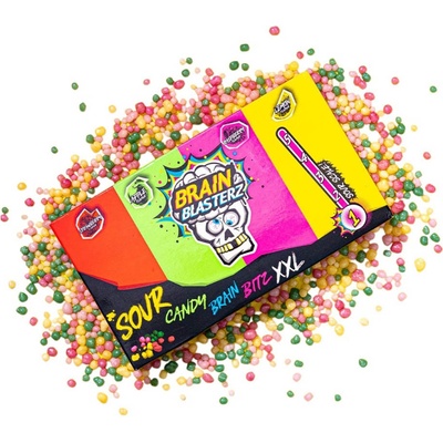 Brain Blasterz Sour Candy XXL 144 g