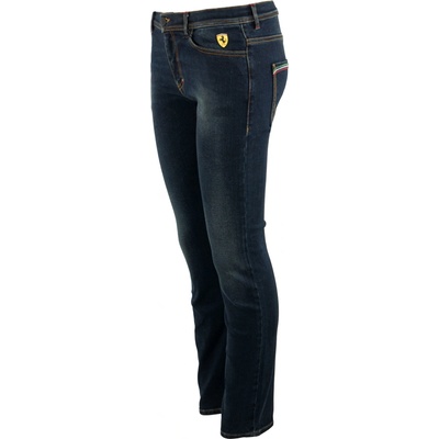 Ferrrari Jr Trousers dětské kalhoty denim – Hledejceny.cz