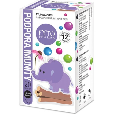 Fytopharma Bylinná zmes na podporu imunity 20 x 1,5 g