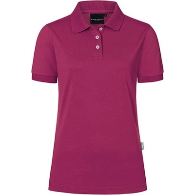 Karlowsky Dámske polo tričko KY142 Fuchsia