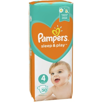 Pampers Sleep&play 50 ks