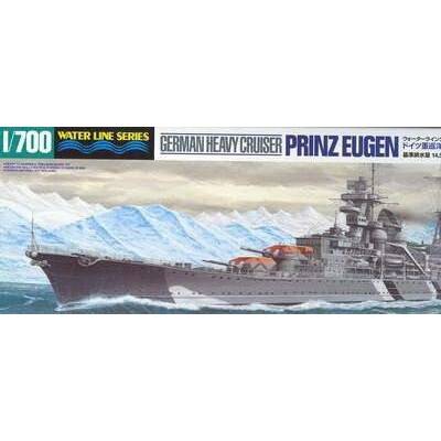 Tamiya Prinz Eugen German Heavy Cruiser Water Line Series 1:700