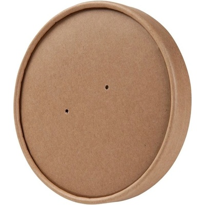 Nideko ové viečko PREMIUM priemer 115 mm hnedé