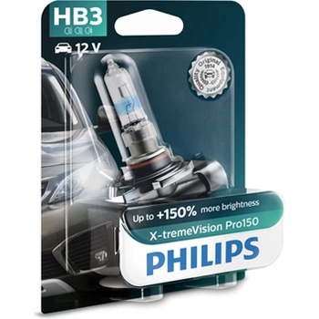 Philips Крушка, фар за дълги светлини PHILIPS HB3, 12V, 60W, 3500K, 1860lm, 1 бр