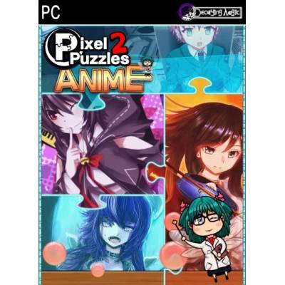 Игра Pixel Puzzles 2: Anime за PC Steam, Електронна доставка