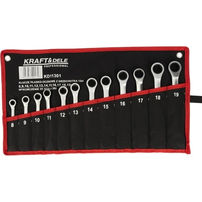 Kraft & Dele Kombinované kľúče 12ks KD11301