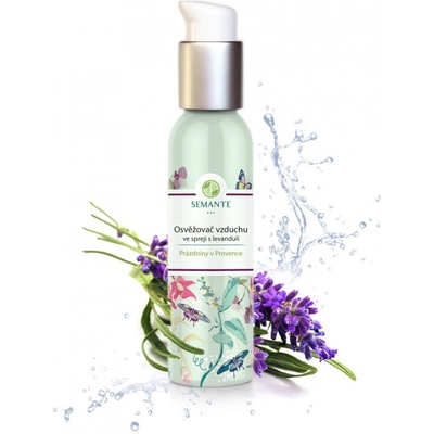 Semante Osvěžovač vzduchu ve spreji s levandulí "Prázdniny v Provence" 100 ml