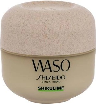 Shiseido Waso Shikulime Mega Hydrating Moisturizer хидратиращ крем за лице с екстракт от лайм 50 ml за жени