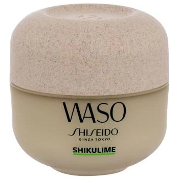 Shiseido Waso Shikulime Mega Hydrating Moisturizer хидратиращ крем за лице с екстракт от лайм 50 ml за жени