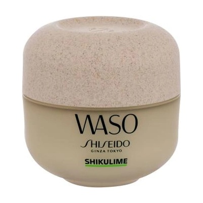 Shiseido Waso Shikulime Mega Hydrating Moisturizer хидратиращ крем за лице с екстракт от лайм 50 ml за жени