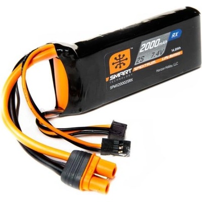Spektrum Спектрум Смарт ЛиПо 7.4V 2000mAh Rx IC3