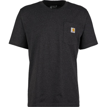 Carhartt Мъжка тениска Carhartt Workw Pocket S/S T-shirt - Carbon Heather (016-7689-1012)