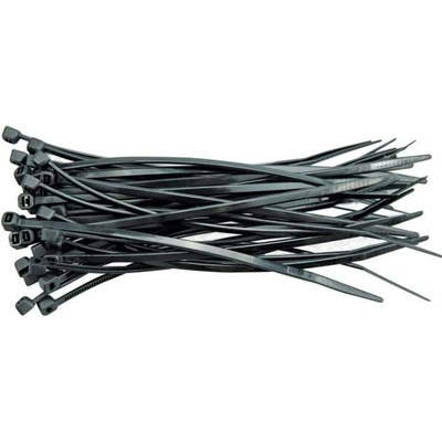 Vorel 73897 Páska sťahovacia čierna 430 x 4,8 mm 100 ks