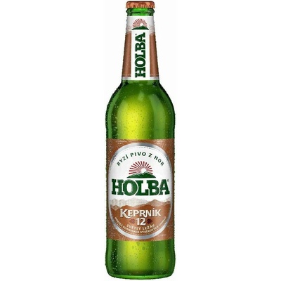 Holba 12 KEPRNÍK světlý ležák 5% 0,5l (sklo)