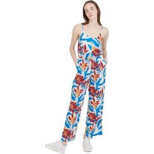 FUNDANGO Гащеризон Fundango Alisha sleeveless jumpsuit - White (Blueberry)