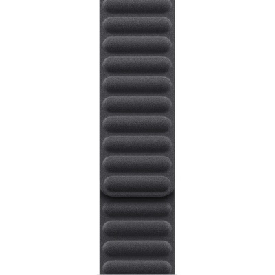 Apple Каишка Apple - Magnetic Link S/M, Apple Watch, 42 mm, черна (mxwq3zm/a)